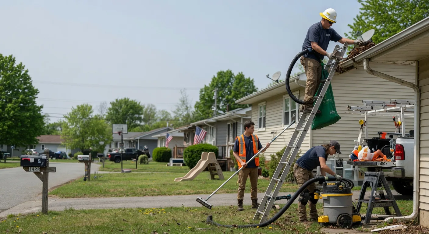 Gutter Installation in Liberty, NY near me
